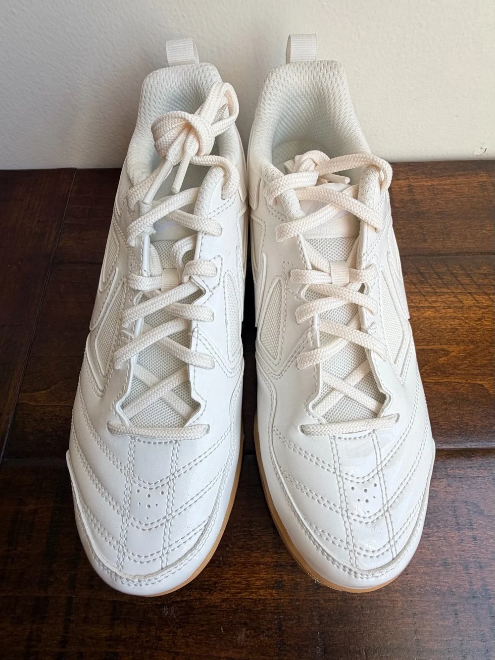 Nike Gato LV8 GS White Gum Sneakers Shoes Youth Size 6Y II7084 100 New No Box